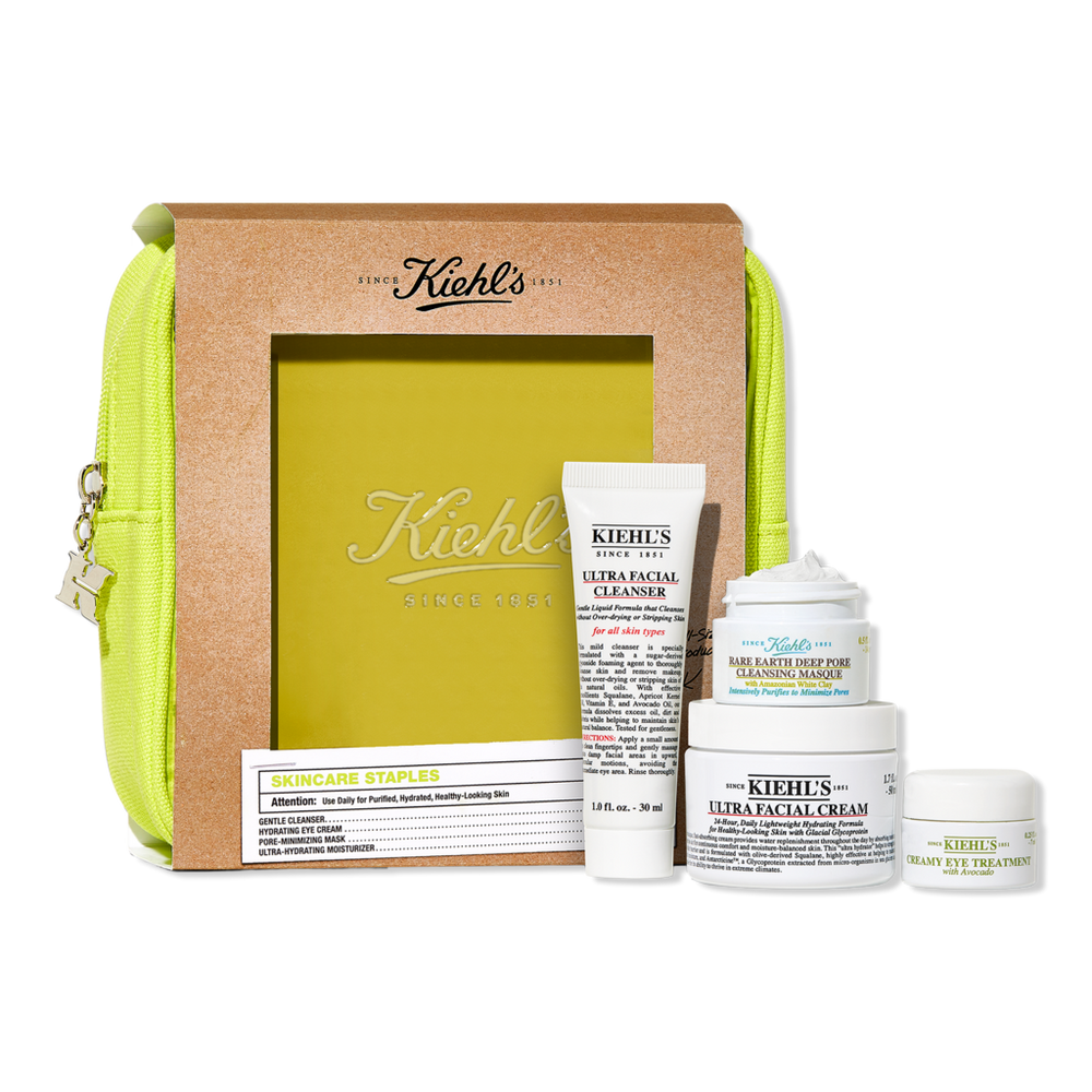 Skincare Staples Gift Set
