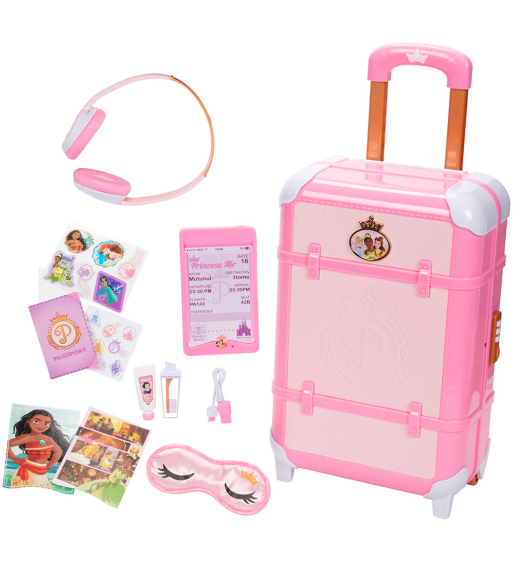 Disney Princess Suitcase - Deluxe Suitcase - Disney Princess - OneSize - Suitcase