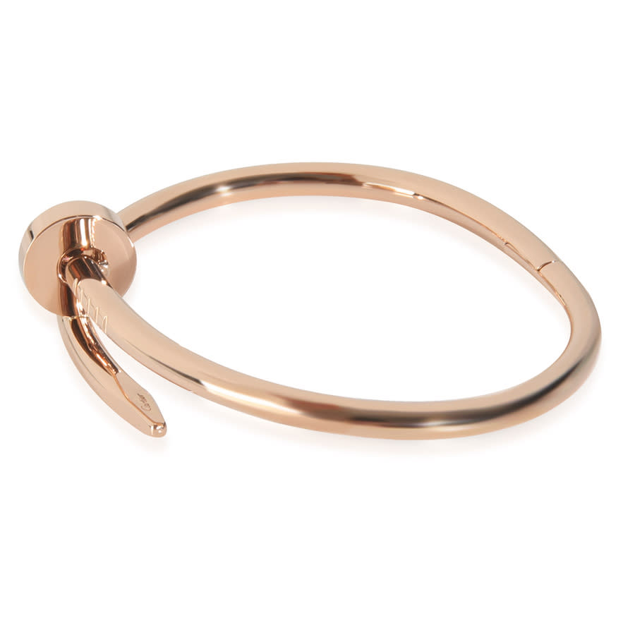 Pre-Owned Rose Gold Juste Un Clou Bracelet