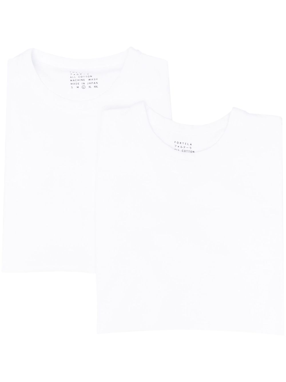 Japan 2-pack T-shirts - White