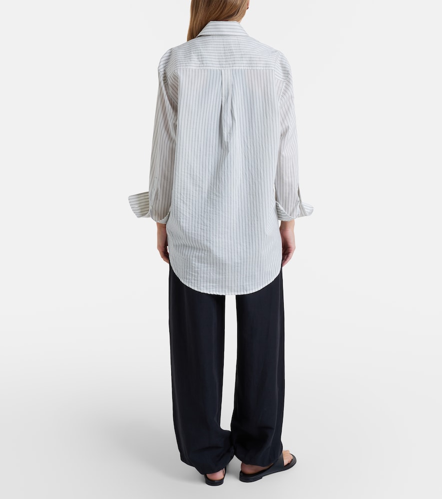 Cotton, rayon, and linen balloon pants