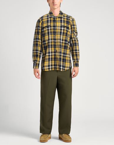 Man Shirt Yellow