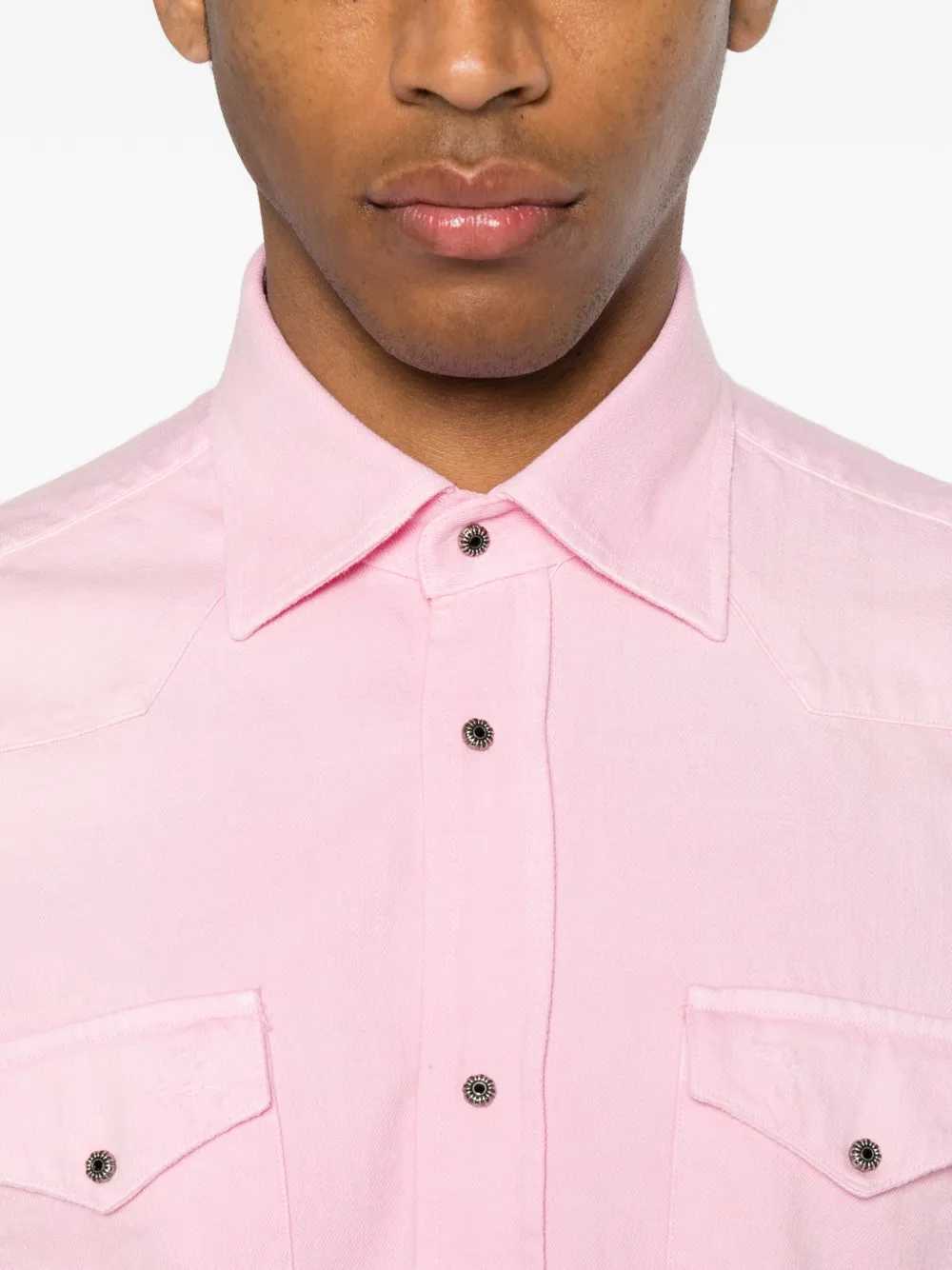 Sartorio Napoli Texas Chemise avec poche