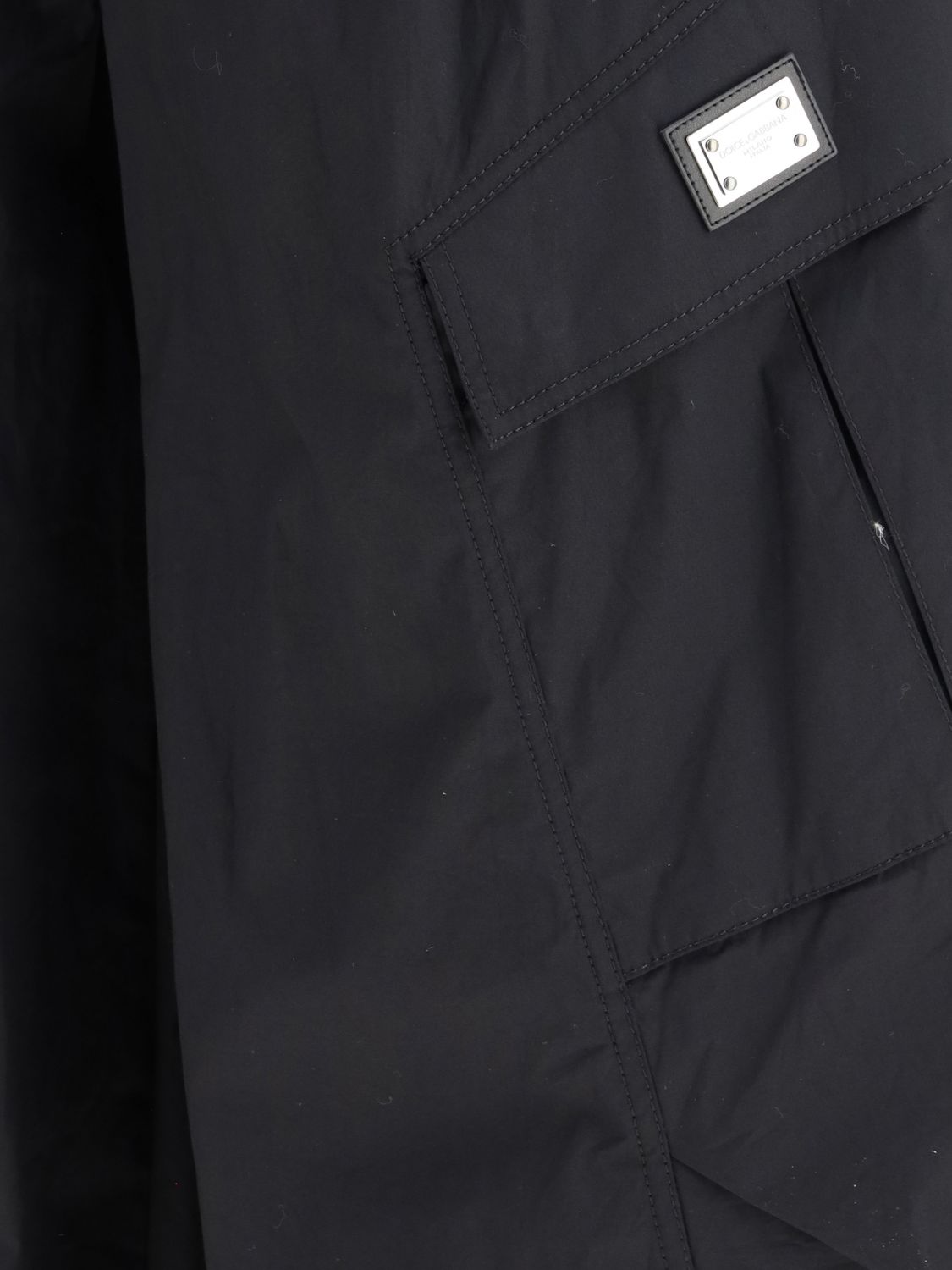 Pants Men color Black