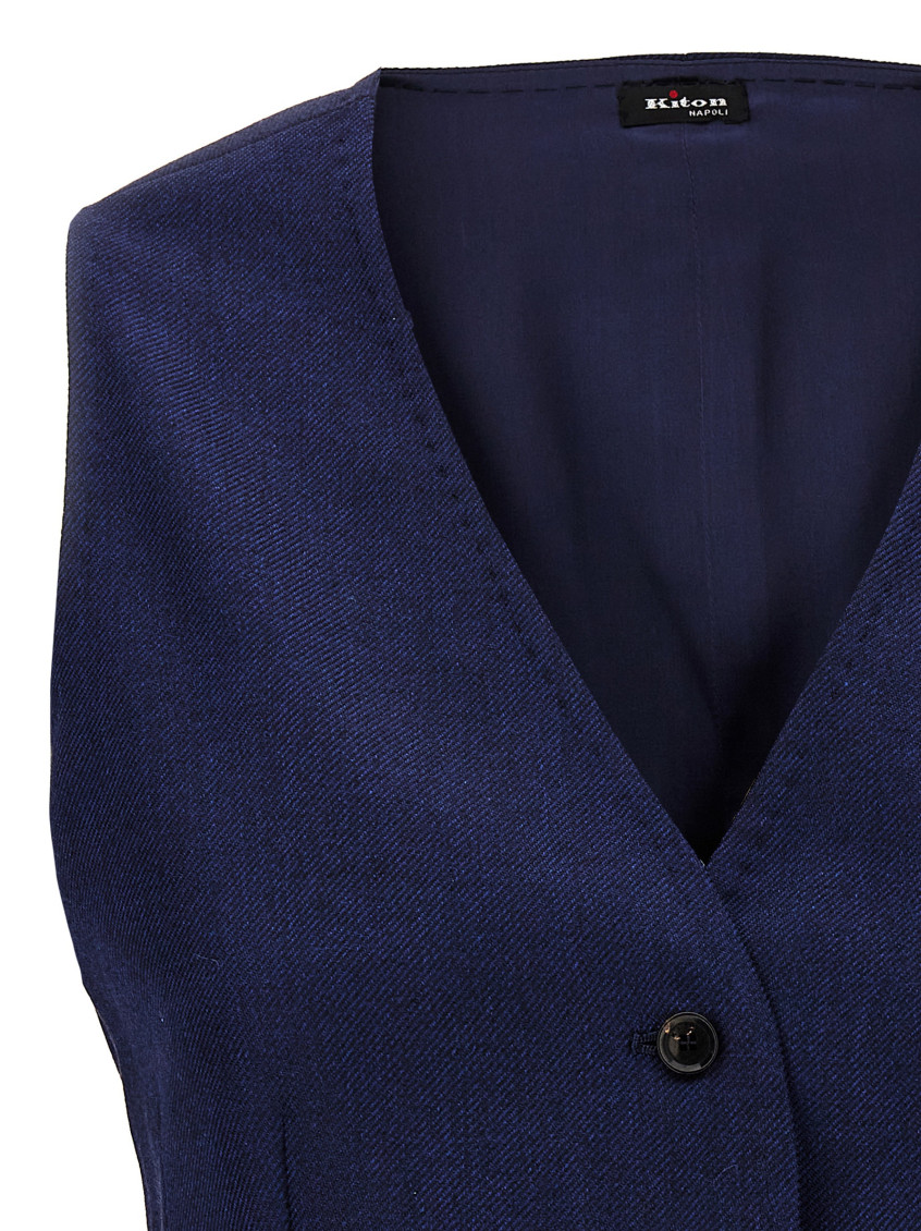 Silk Cashmere Vest