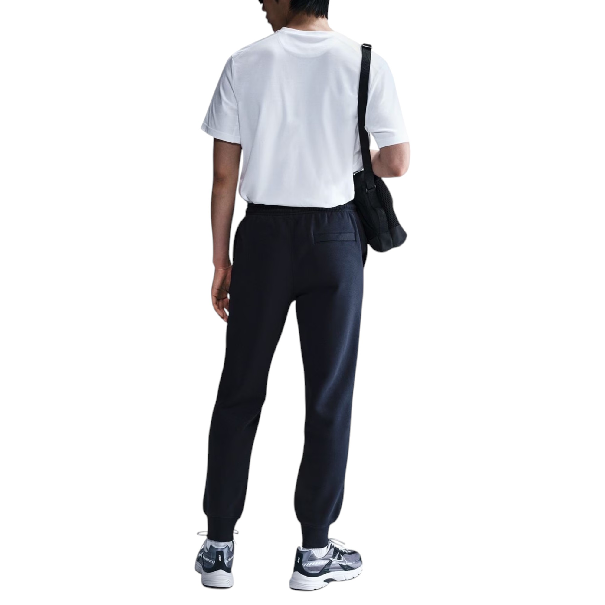Nike Mens Joggers BV26771 Club Trousers Standard Fit Soft Sportswear Fleece Pant - Navy - X-Sma