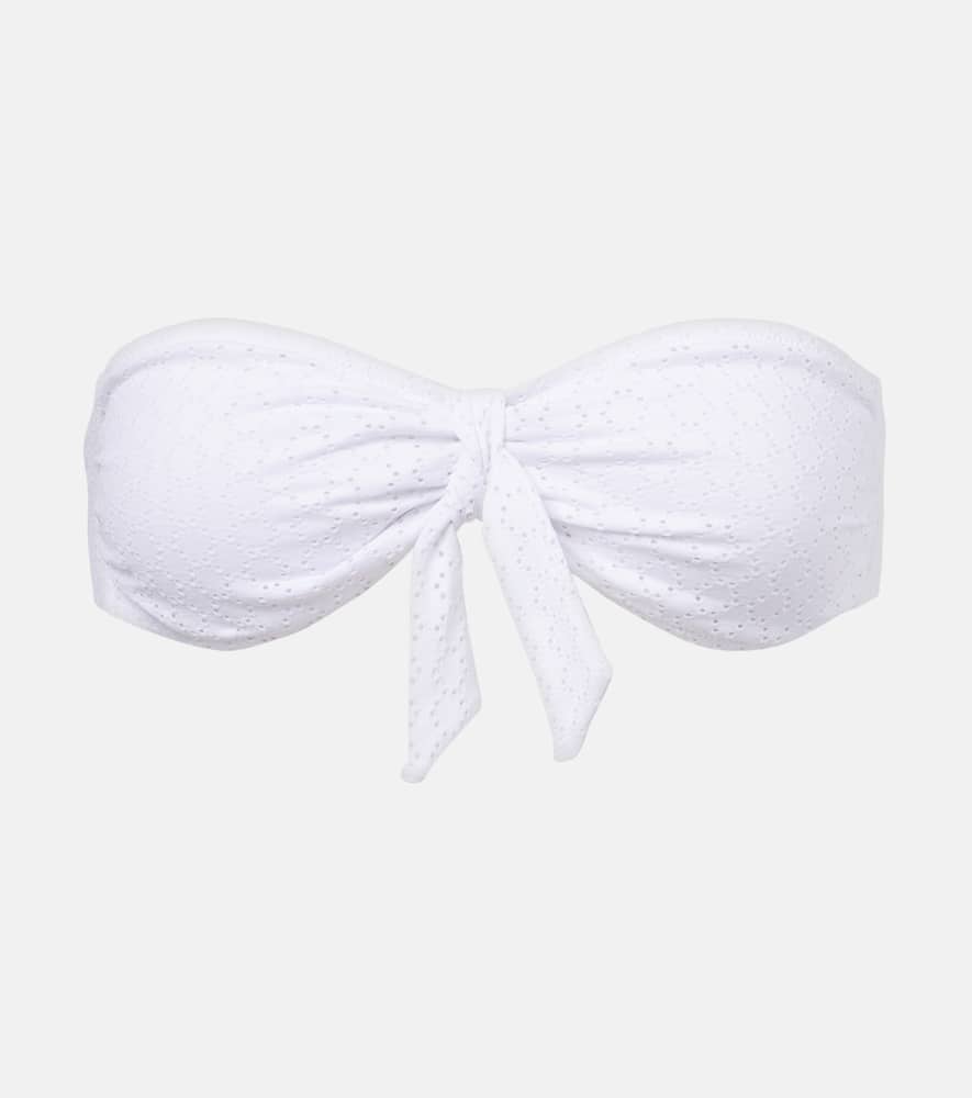 India bandeau bikini top