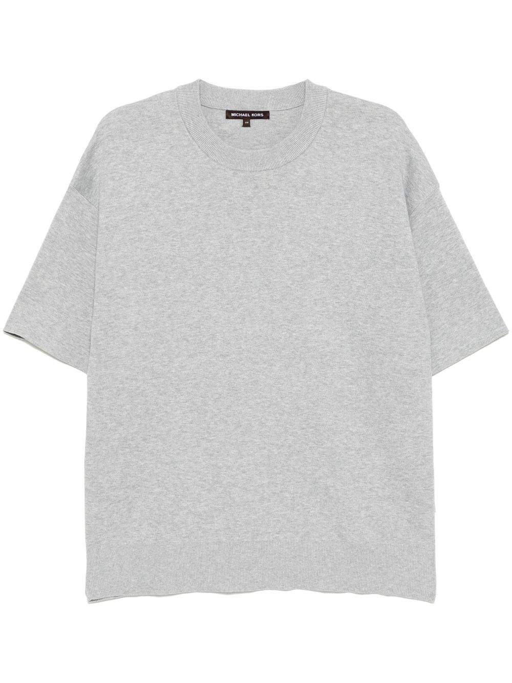 Short-sleeved jumper - Black