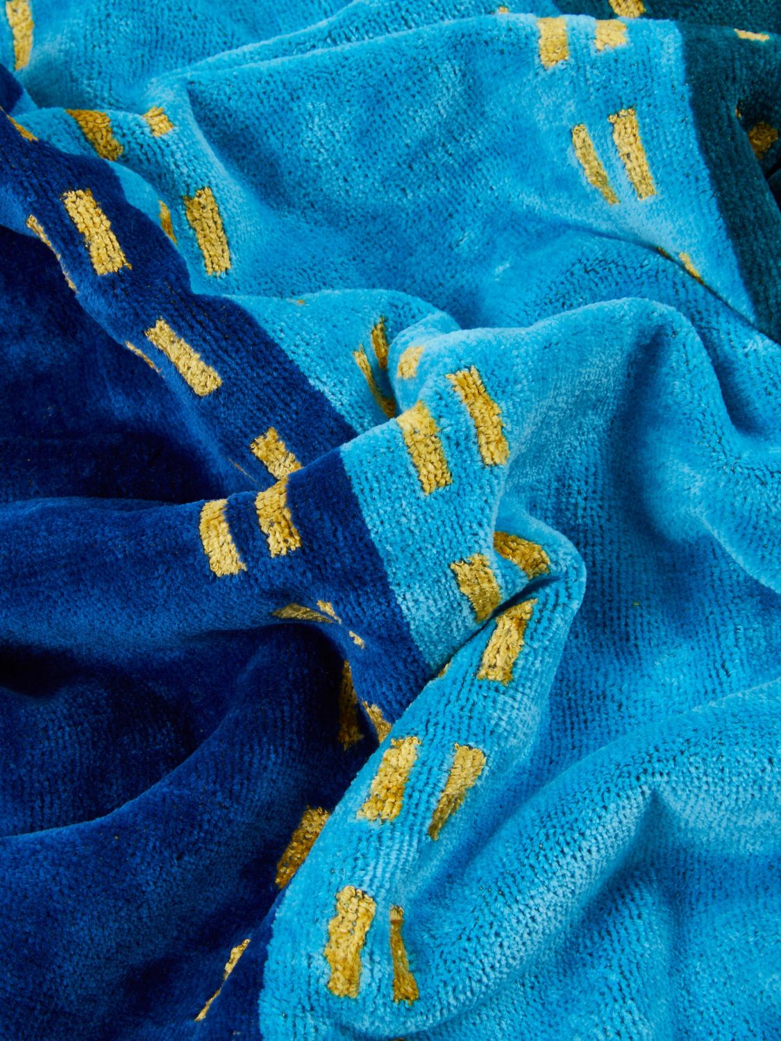 Bath And Beach Towels Lifestyle color Blue