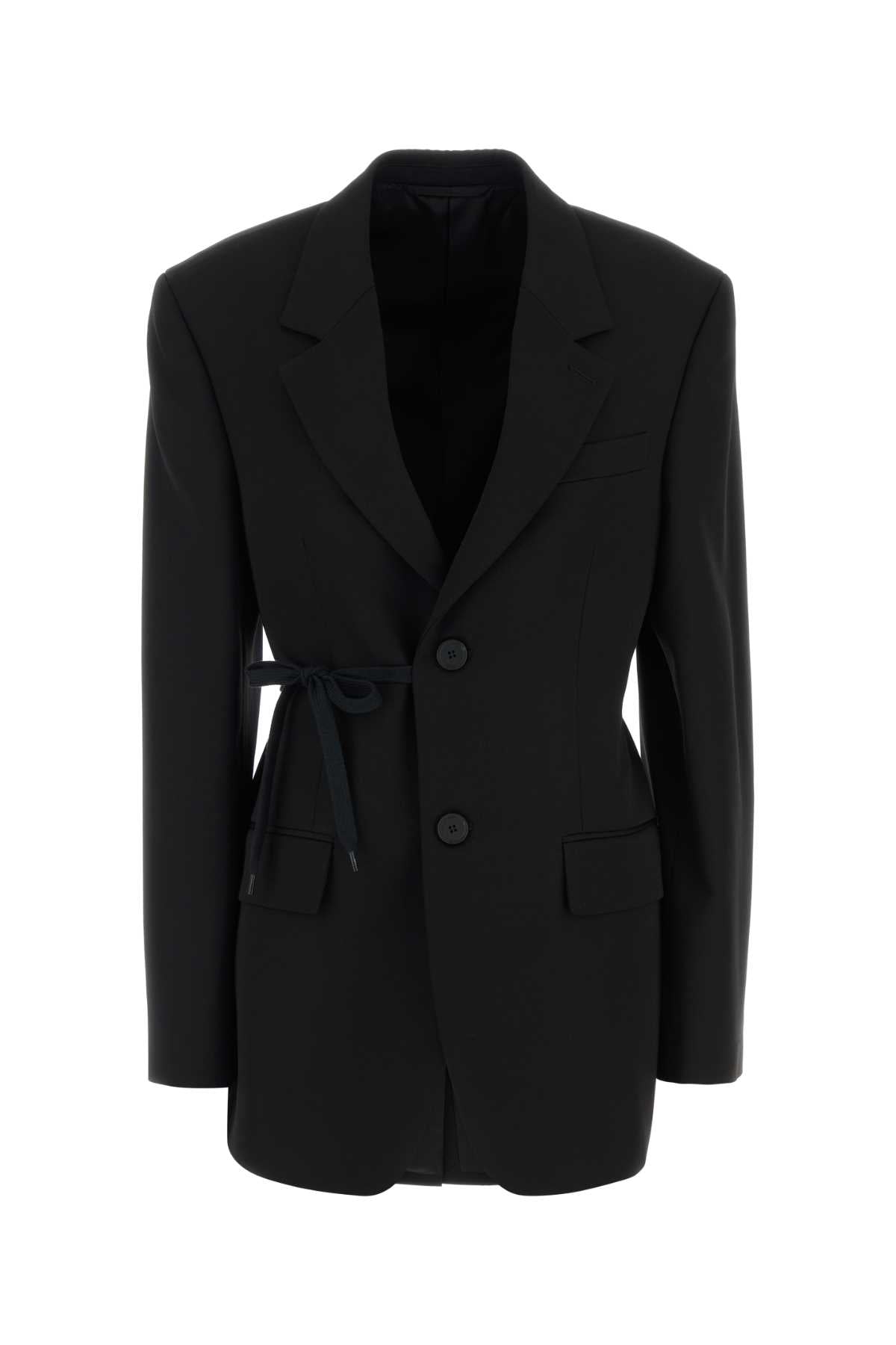 Tailored Blazer — Black