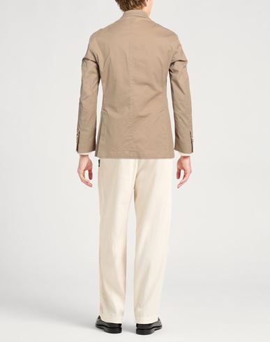 Harmont & Blaine Man Blazer Camel Size 36 Organic cotton, Recycled polyester, Elastane