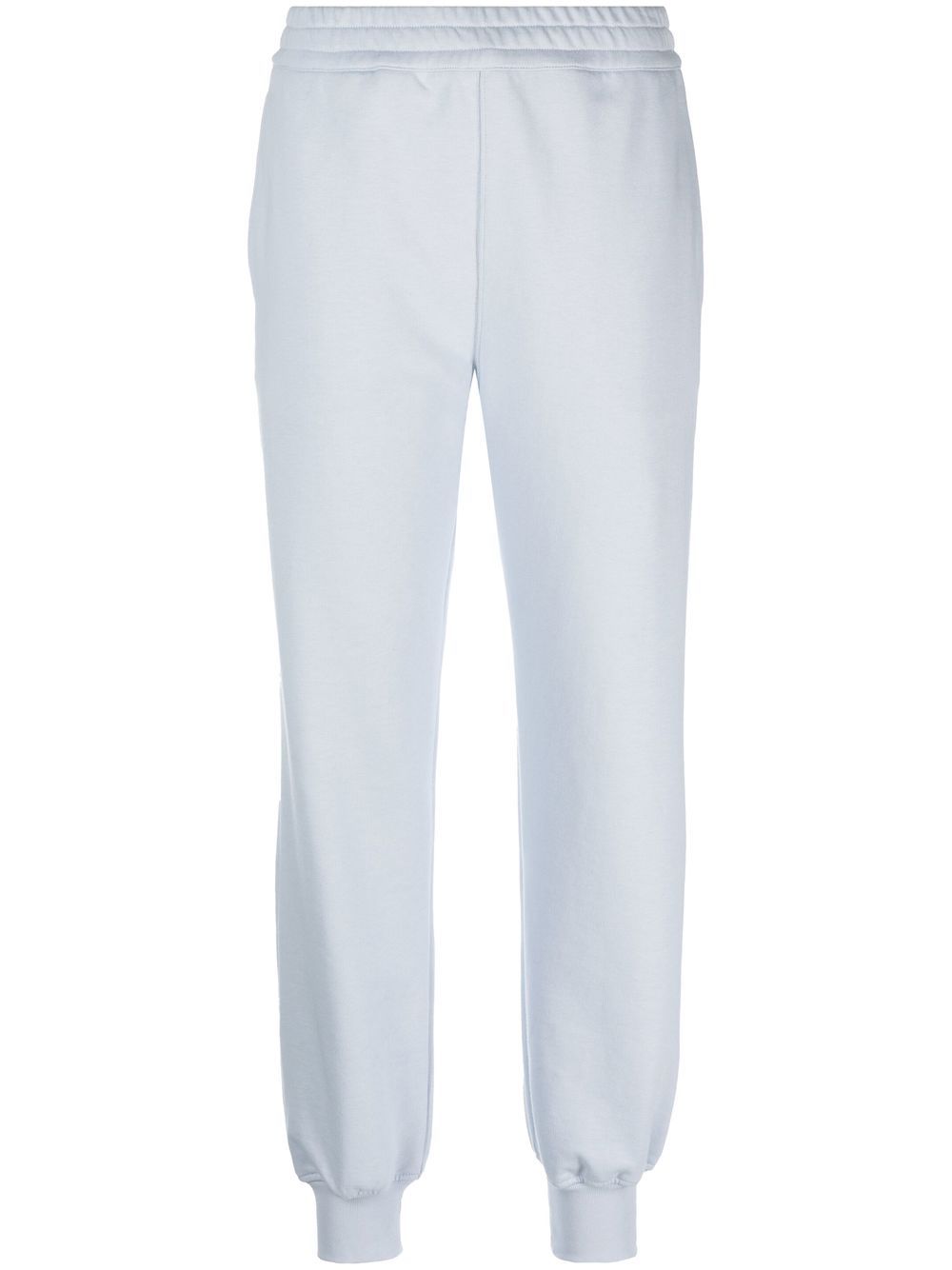 Logo-print track pants - Blue