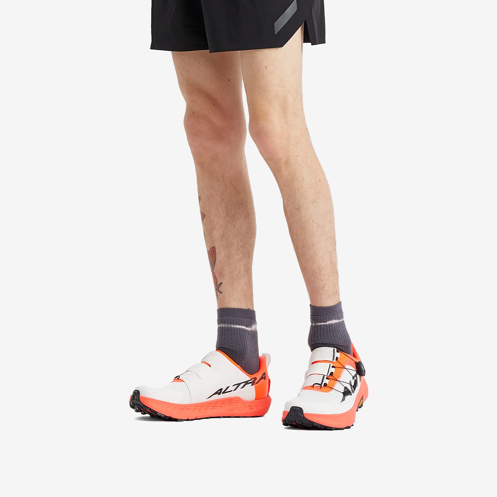Men's Timp 5 Boa Sneakers in White/Coral