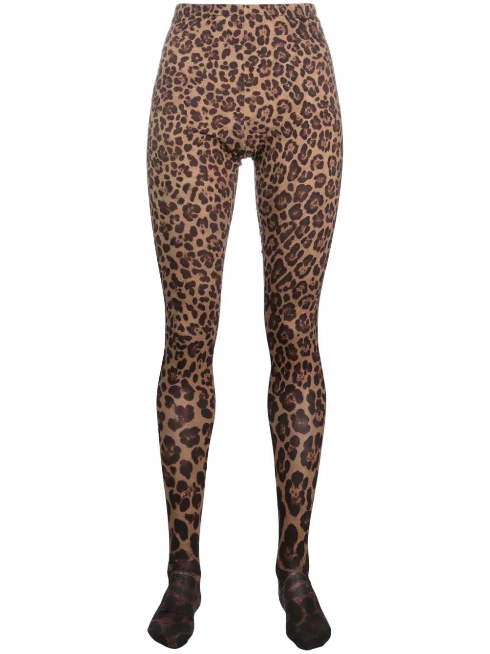 Garavani Leggings — Brown