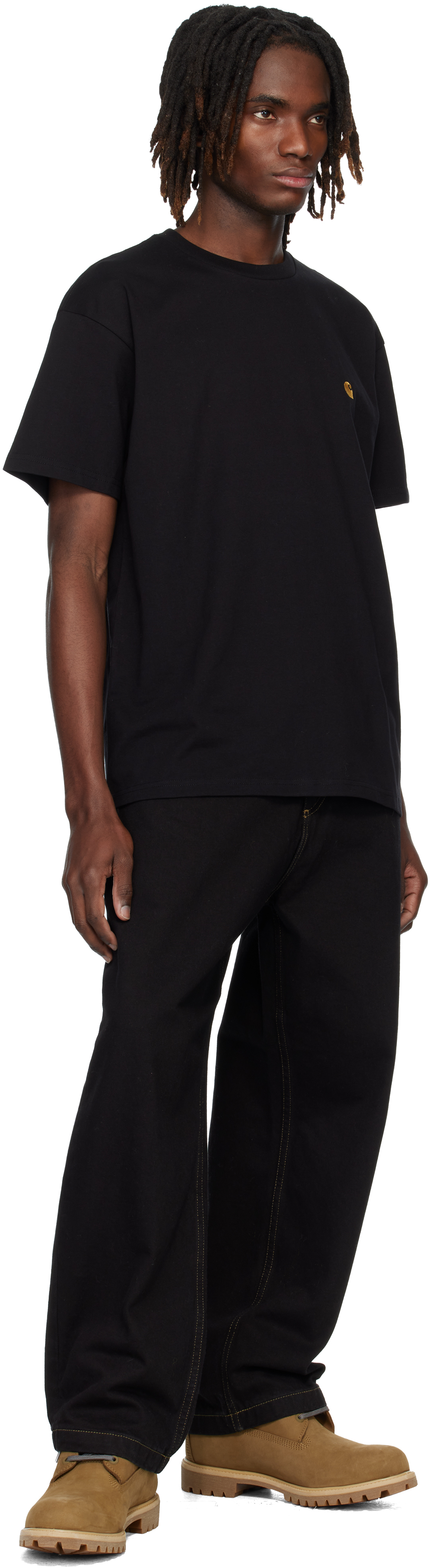Black S/S Chase T-shirt