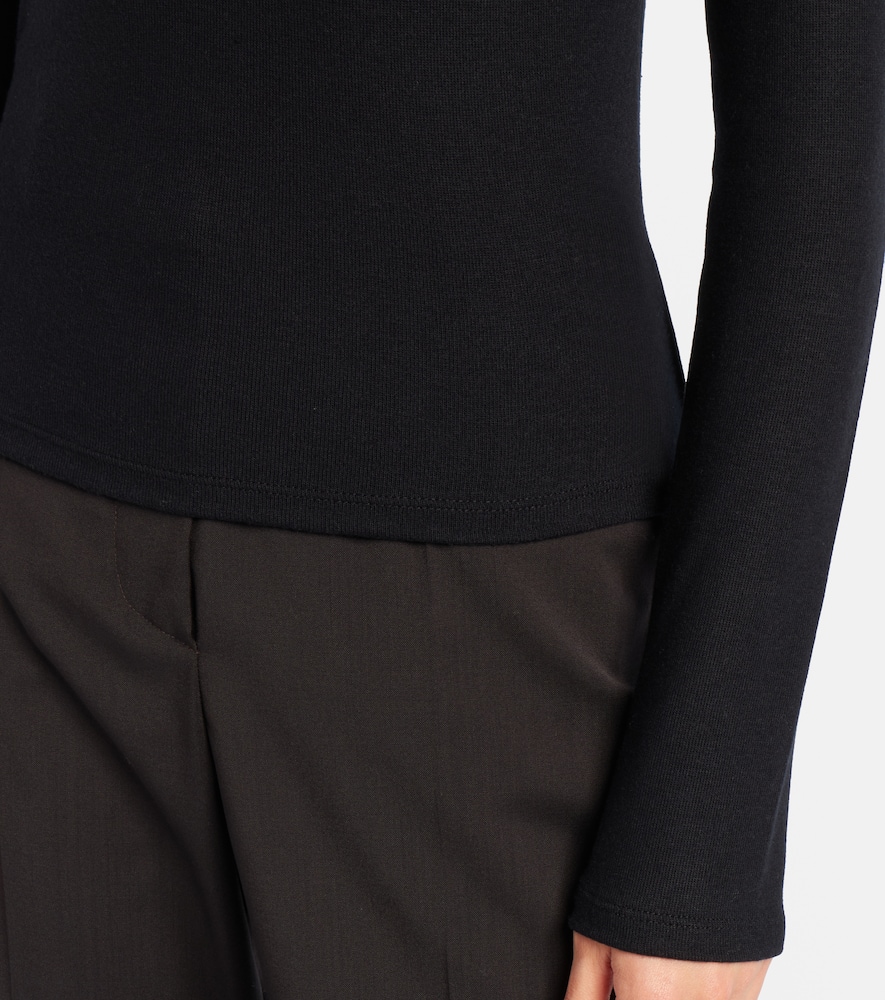 Lauren turtleneck jersey top