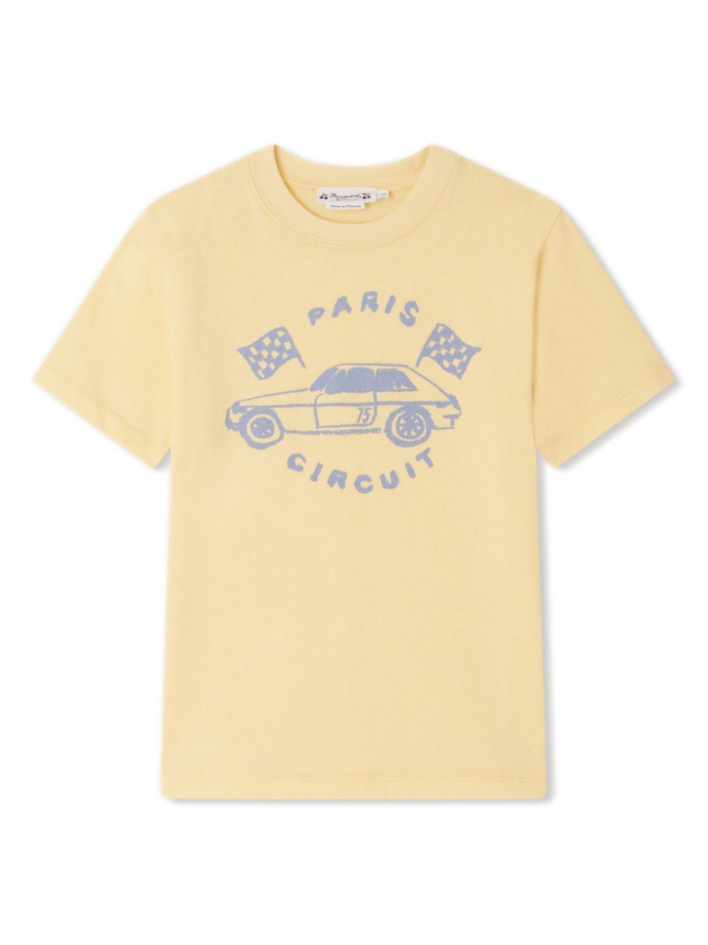 Thibald graphic-print T-shirt - Yellow