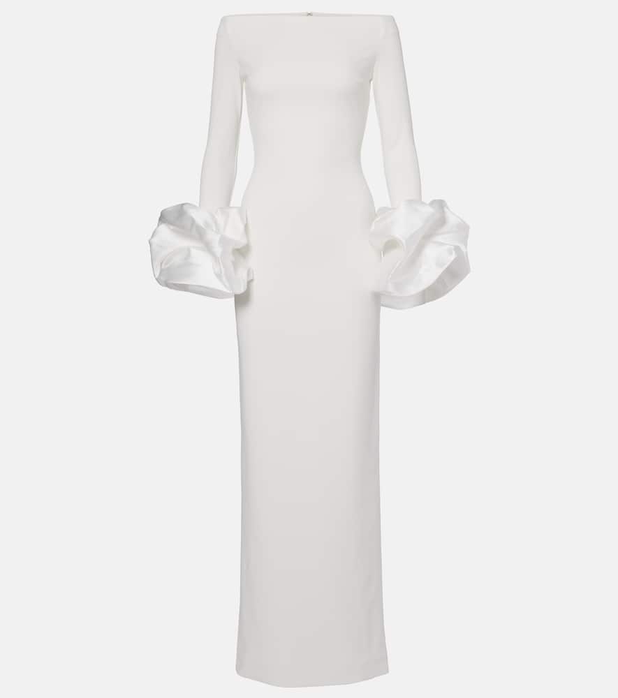 Talia off-shoulder gown