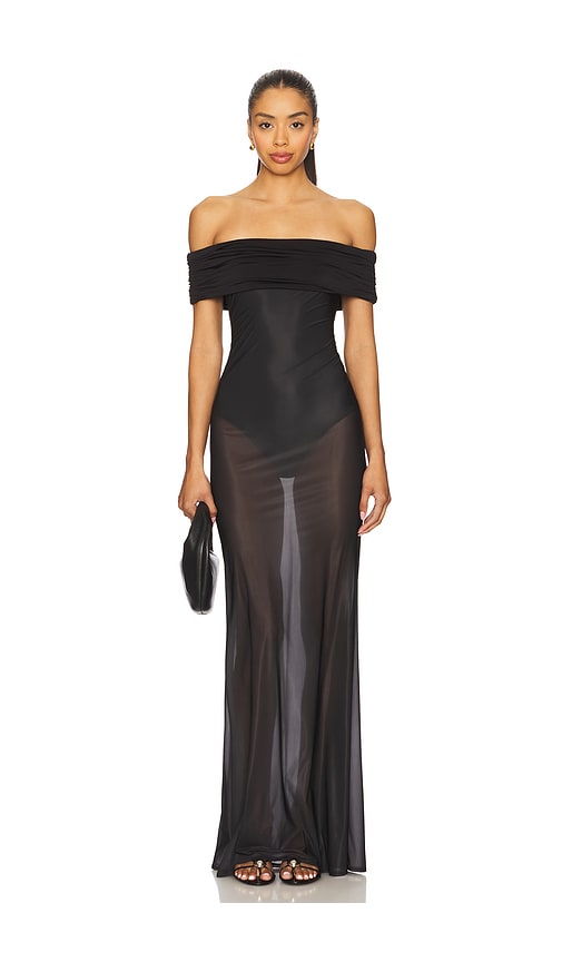 NBD KLEID THE LUCIA in Black. Größe XS. Also in L, M, S