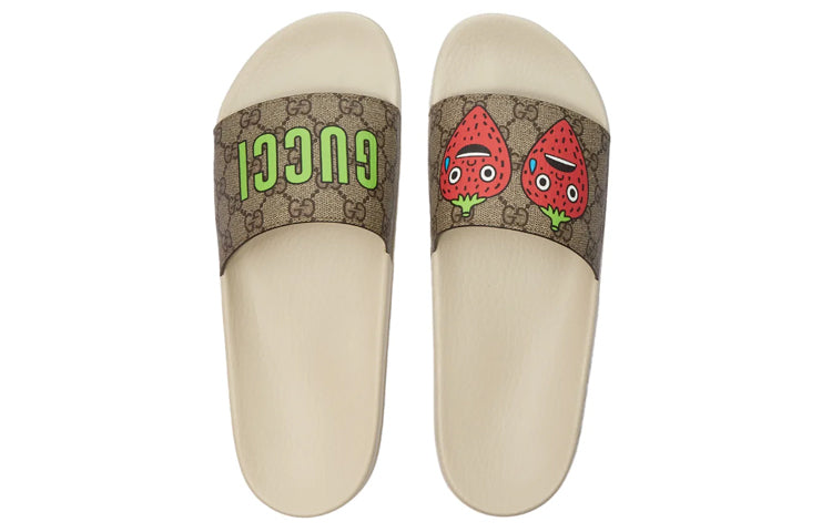 (WMNS) GG Supreme Slide x Pablo Delcielo 'Strawberry'