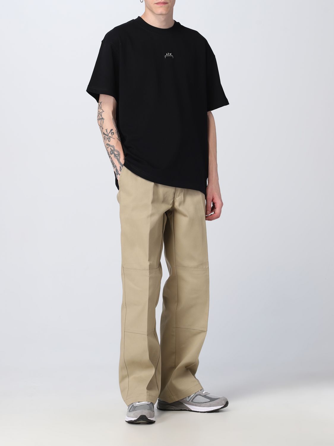 Pants Men color Kaki