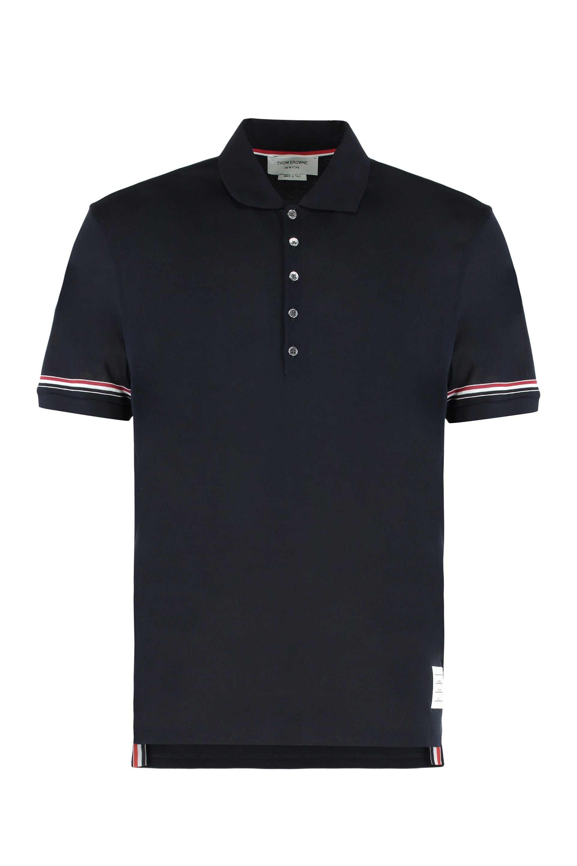 Knit Polo Shirt