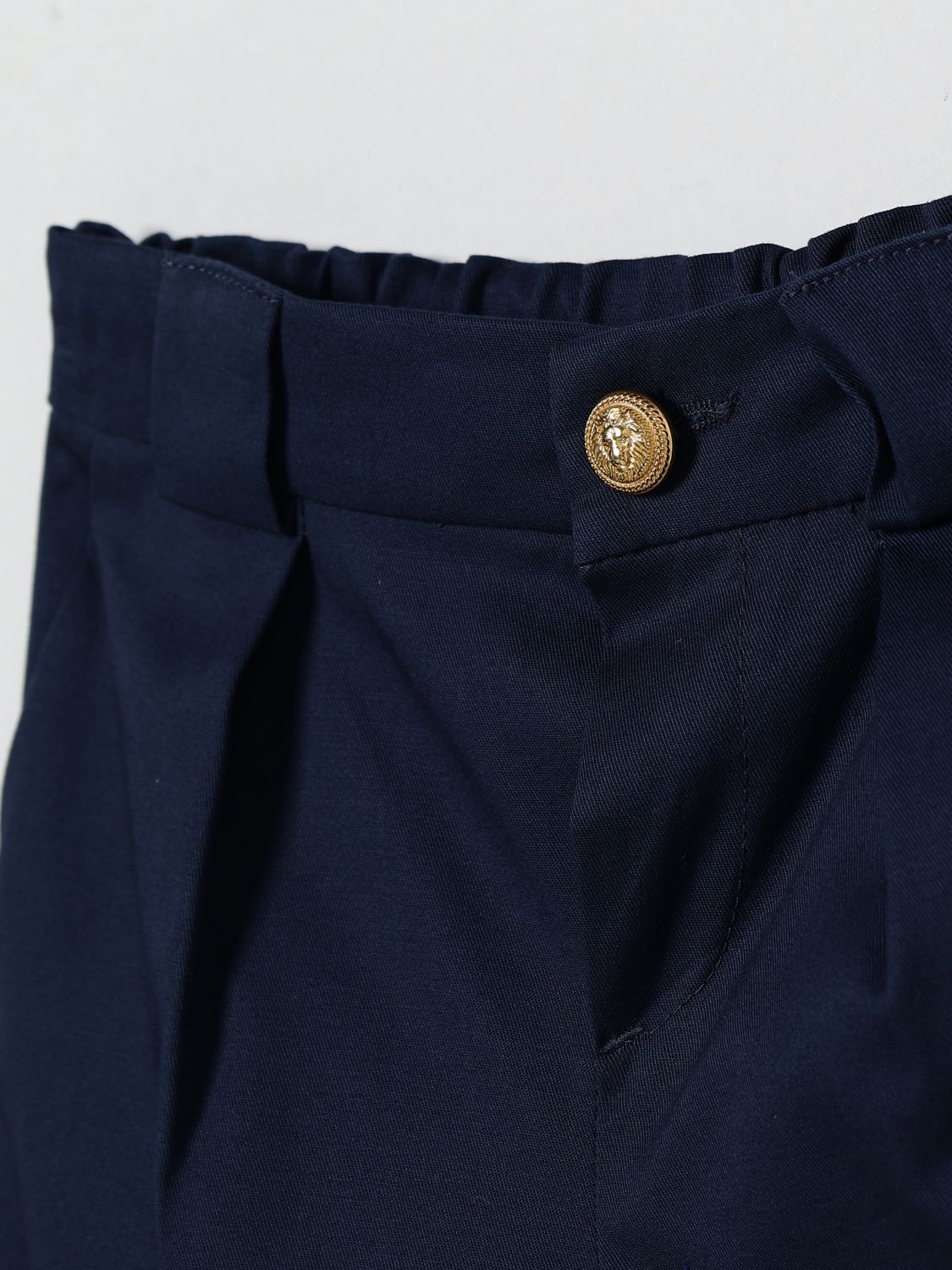 Shorts Kids color Blue