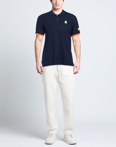 Man Polo shirt Navy blue
