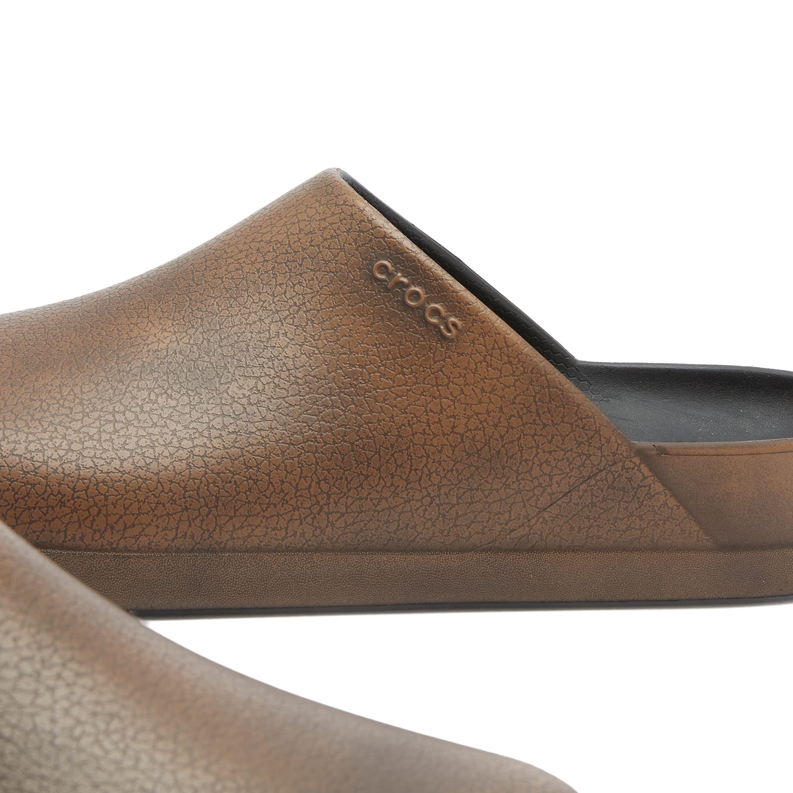Dylan Burnished Clog in Mocha
