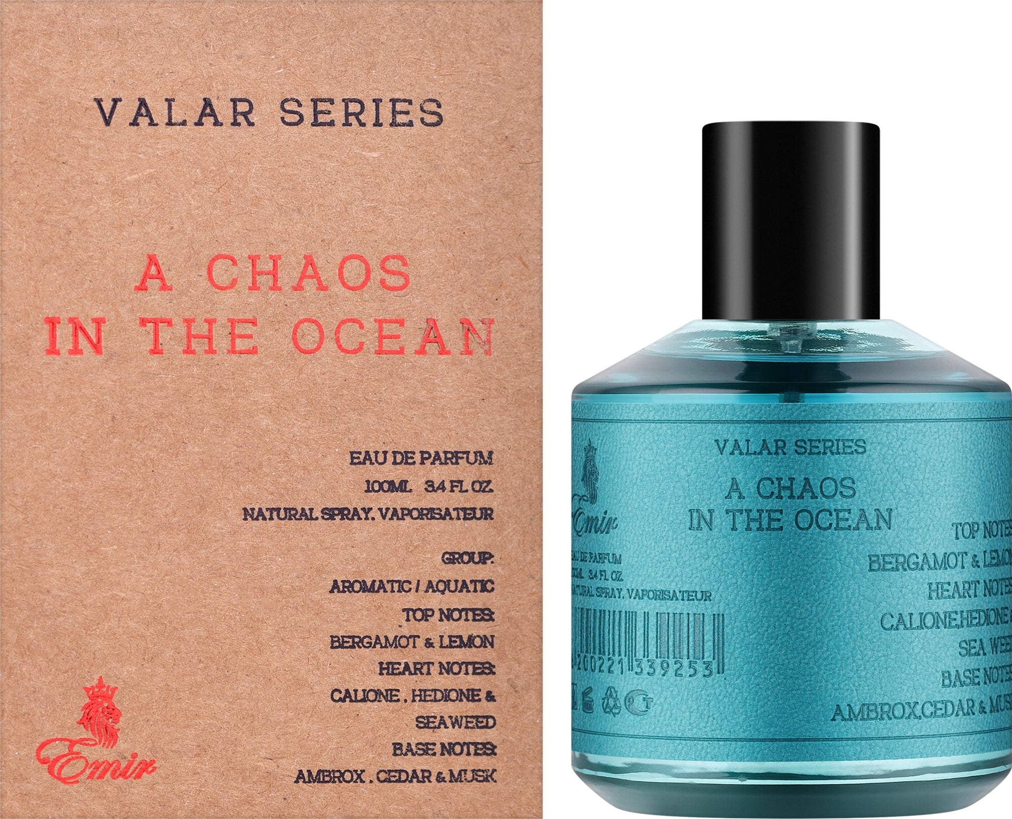 Paris Corner A Chaos In The Ocean Eau de Parfu