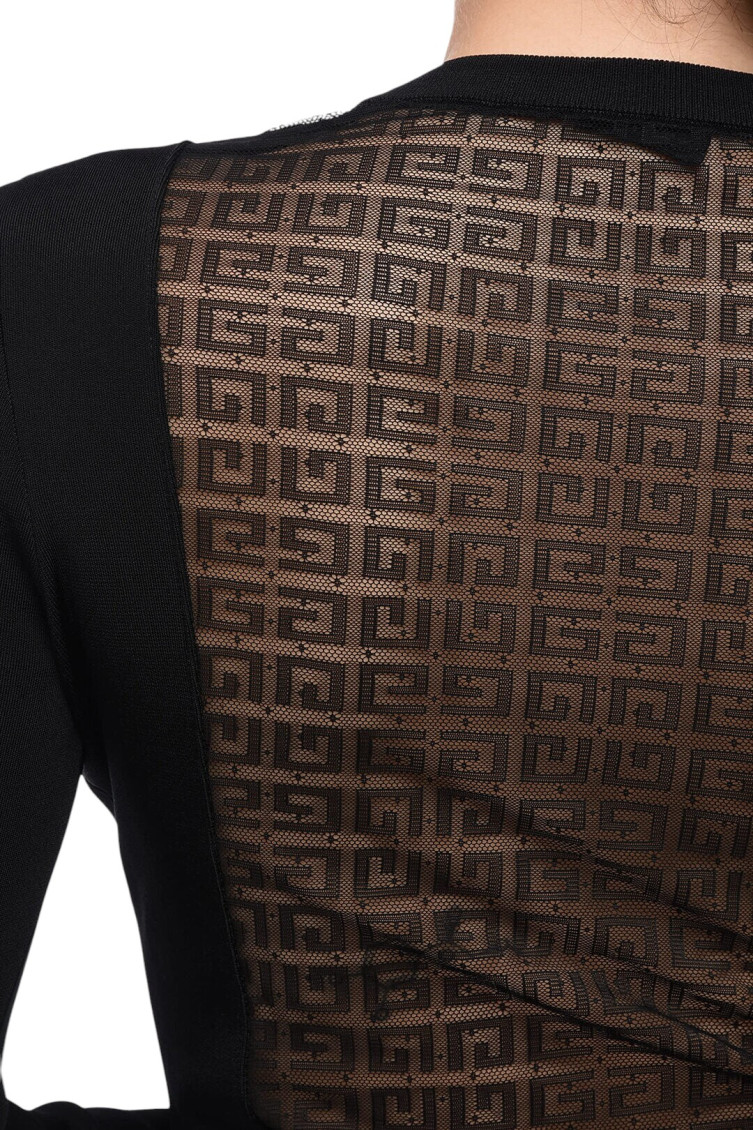 Black Solid Crew Neck T-Shirt