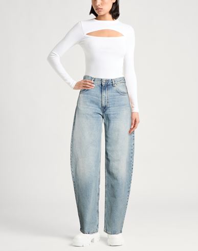 Woman Jeans Blue Size 29 Cotton