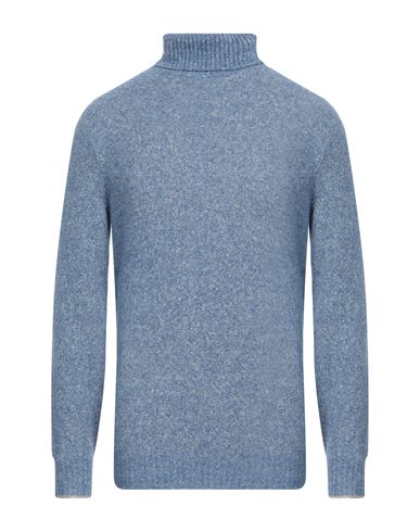 Man Turtleneck Pastel blue