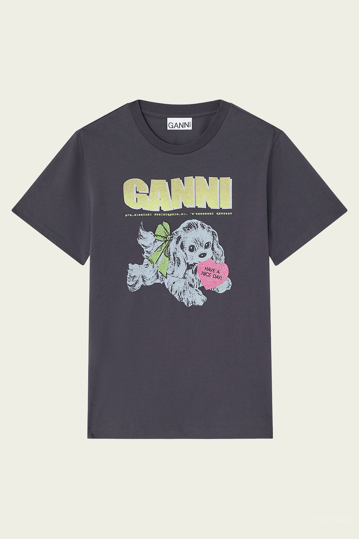 Puppy T-Shirt in Phantom
