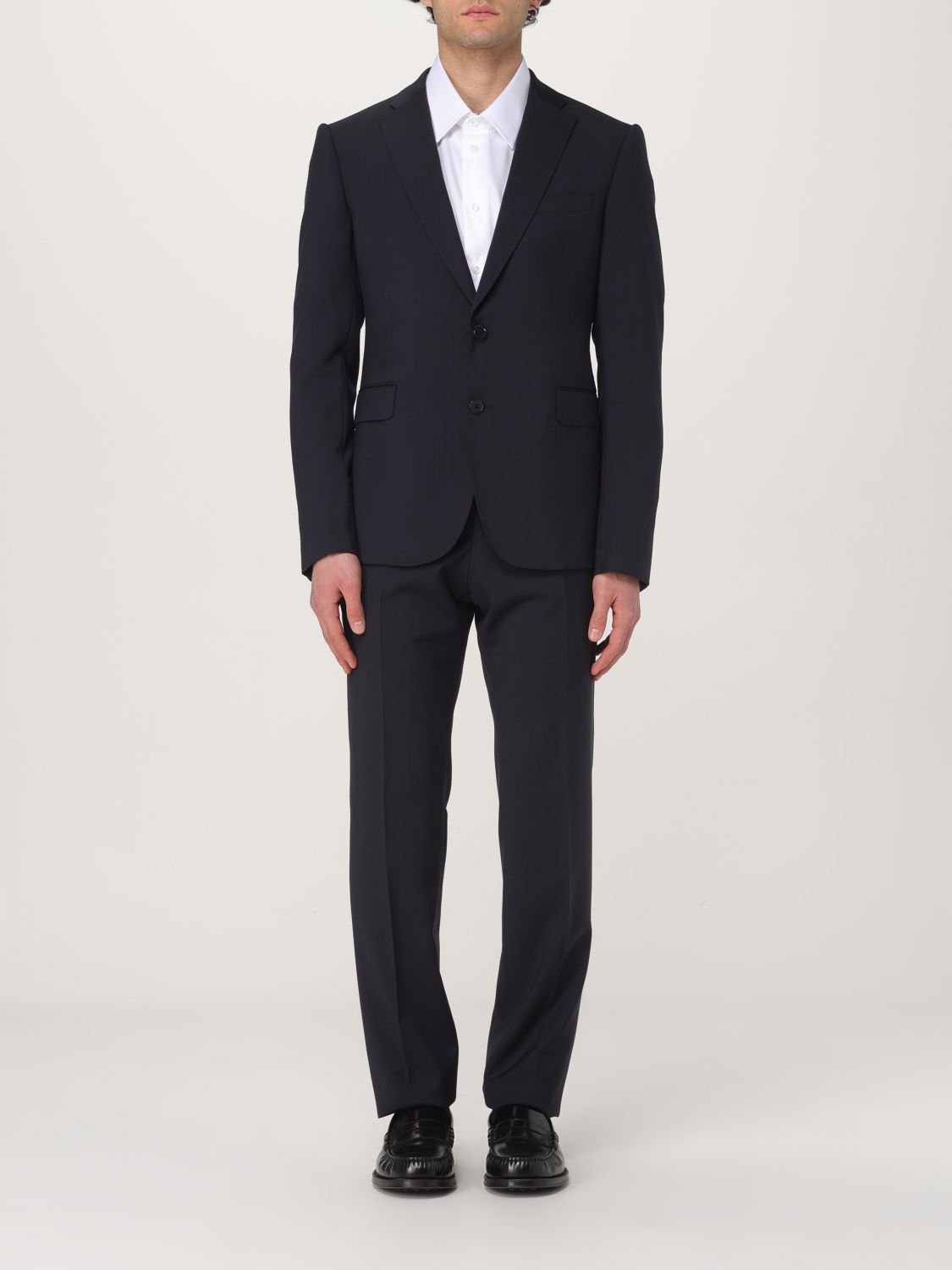 Suit EMPORIO ARMANI Men color Navy