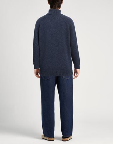 Man Turtleneck Navy