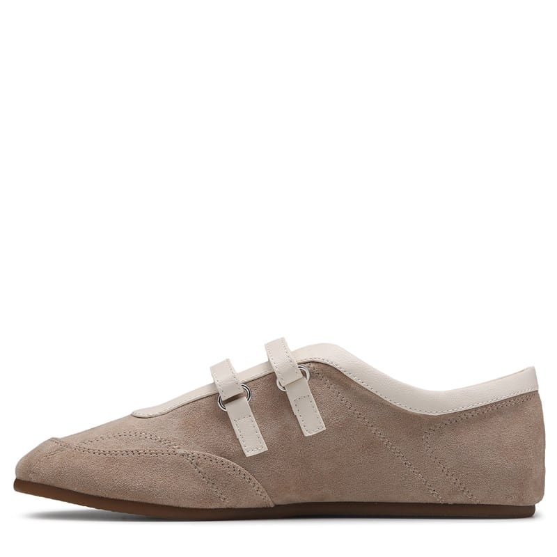 Women's Lucky Ballet Sneakers (Sand Multi)