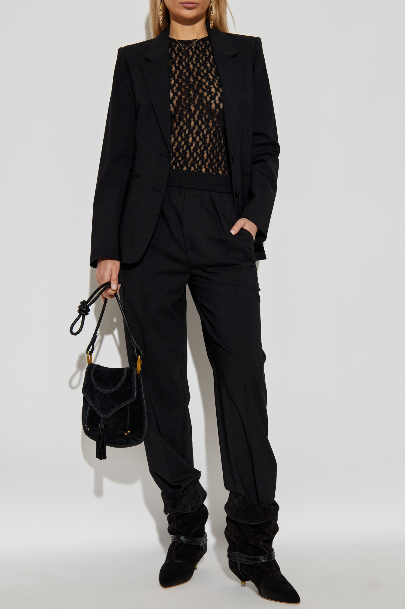‘Loretta’ Trousers, Women's, Black