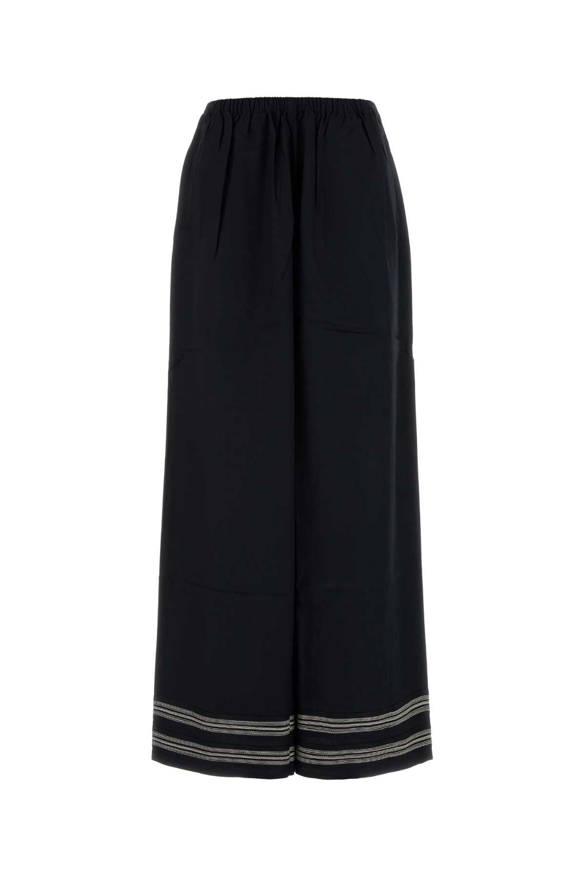 Mathilde Trousers — Black