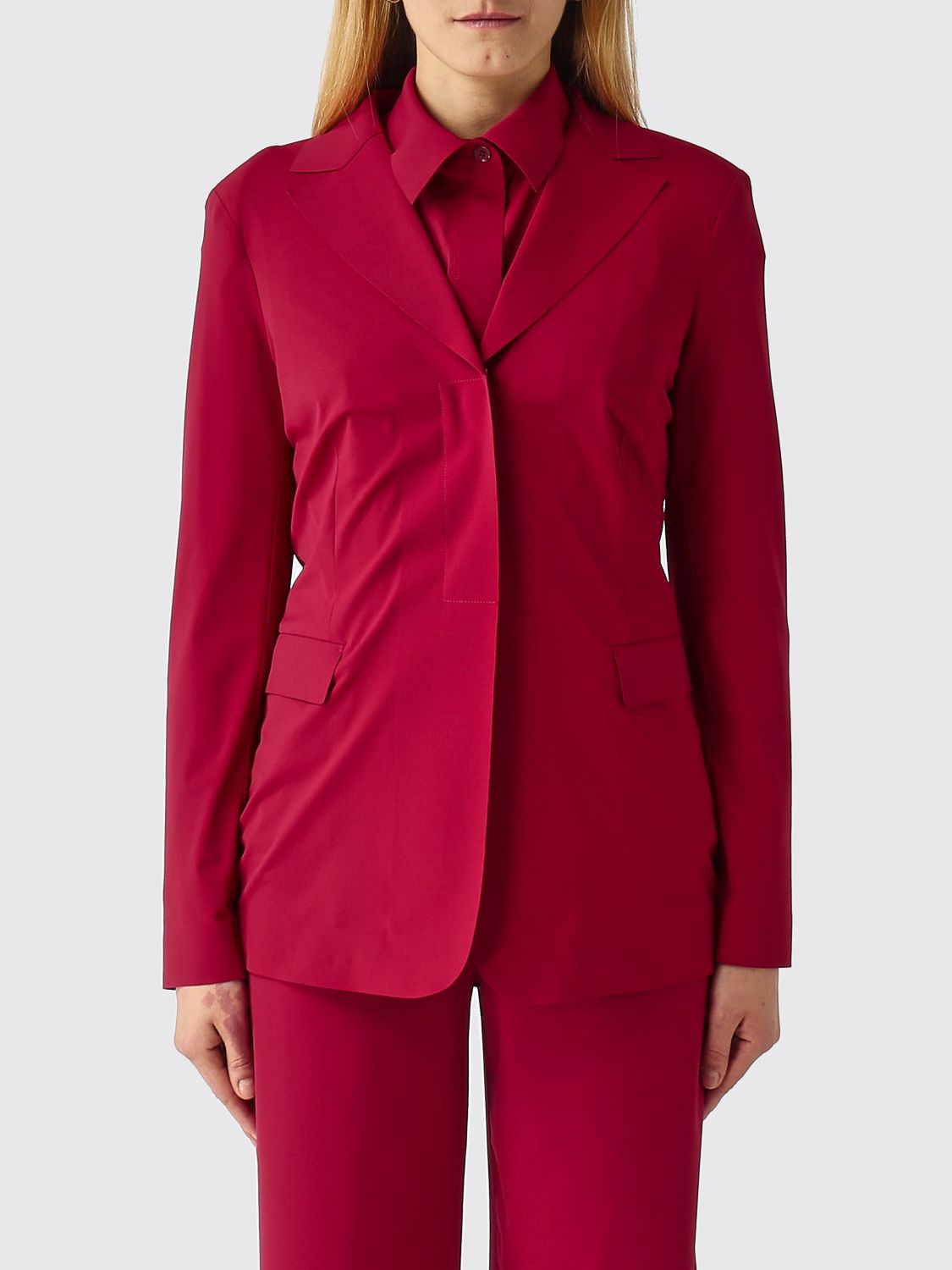 Jacket Woman color Cream