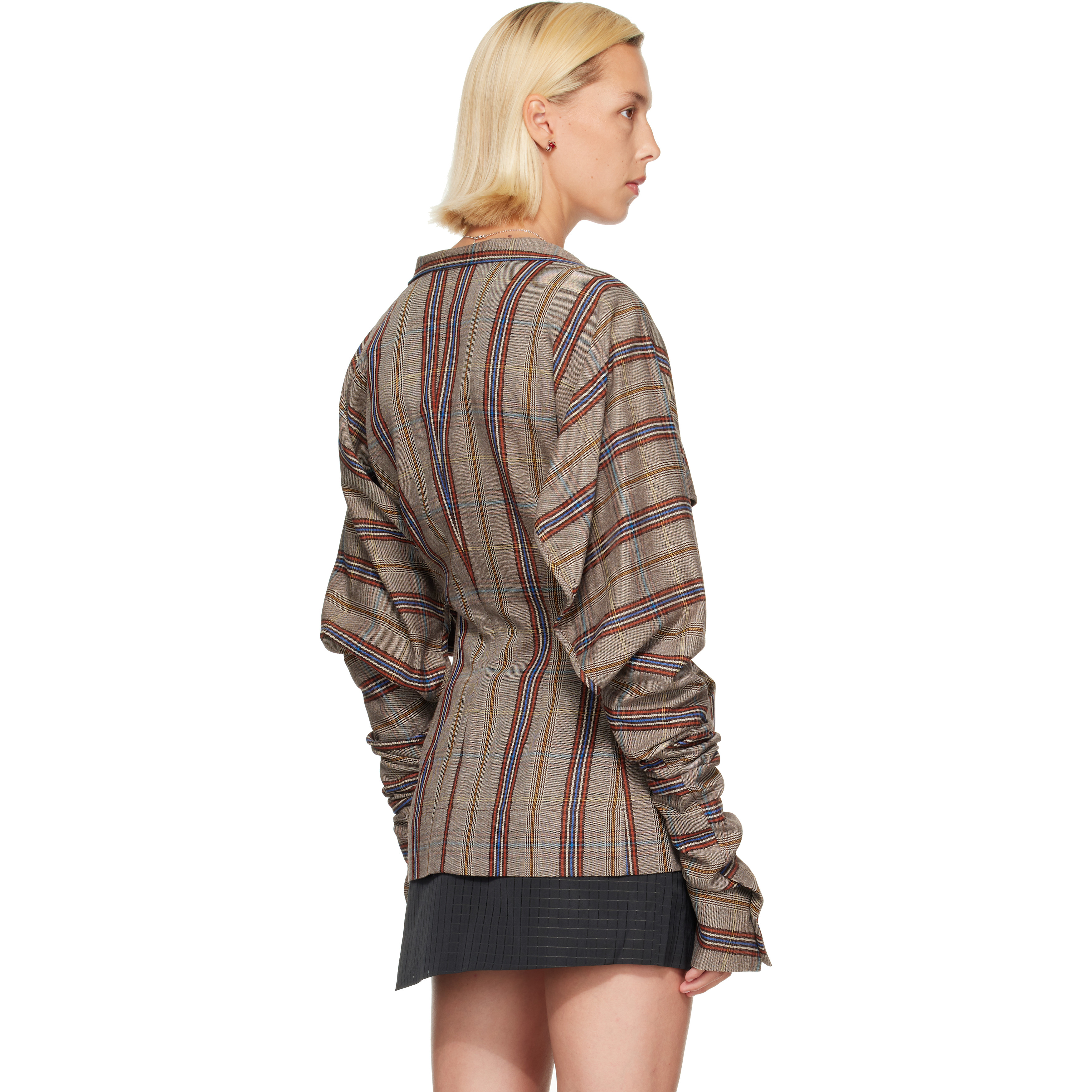 Taupe Appetizer Blazer