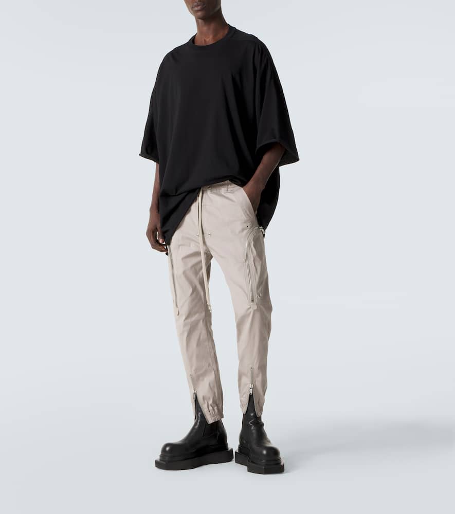 Bauhaus cotton-blend poplin cargo pants