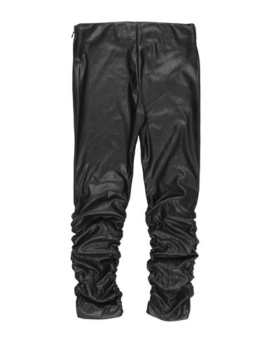 Gaudì Kid Girl Pants Black Size 12 Polyurethane