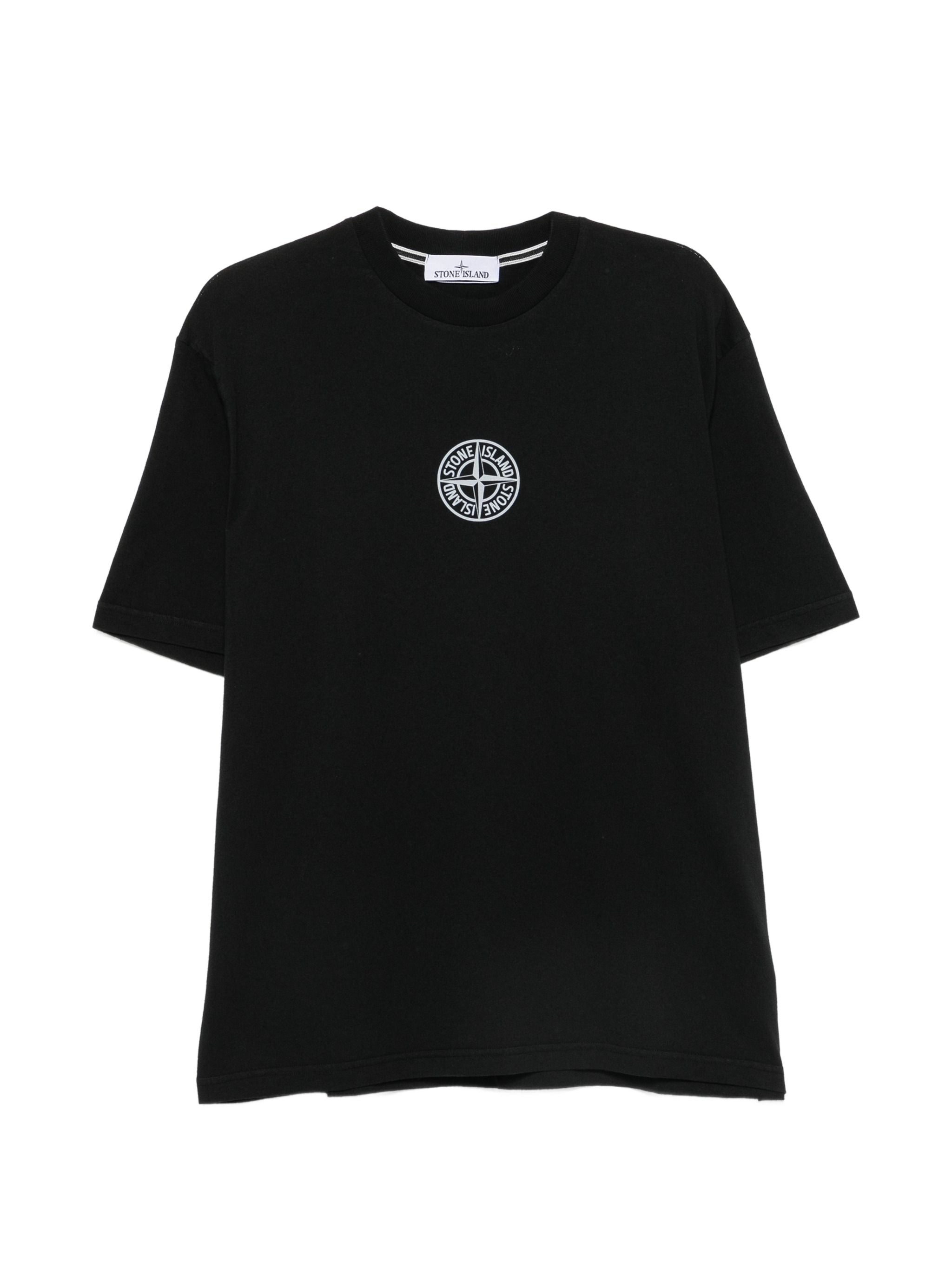 Logo-Print Cotton T-Shirt for Men