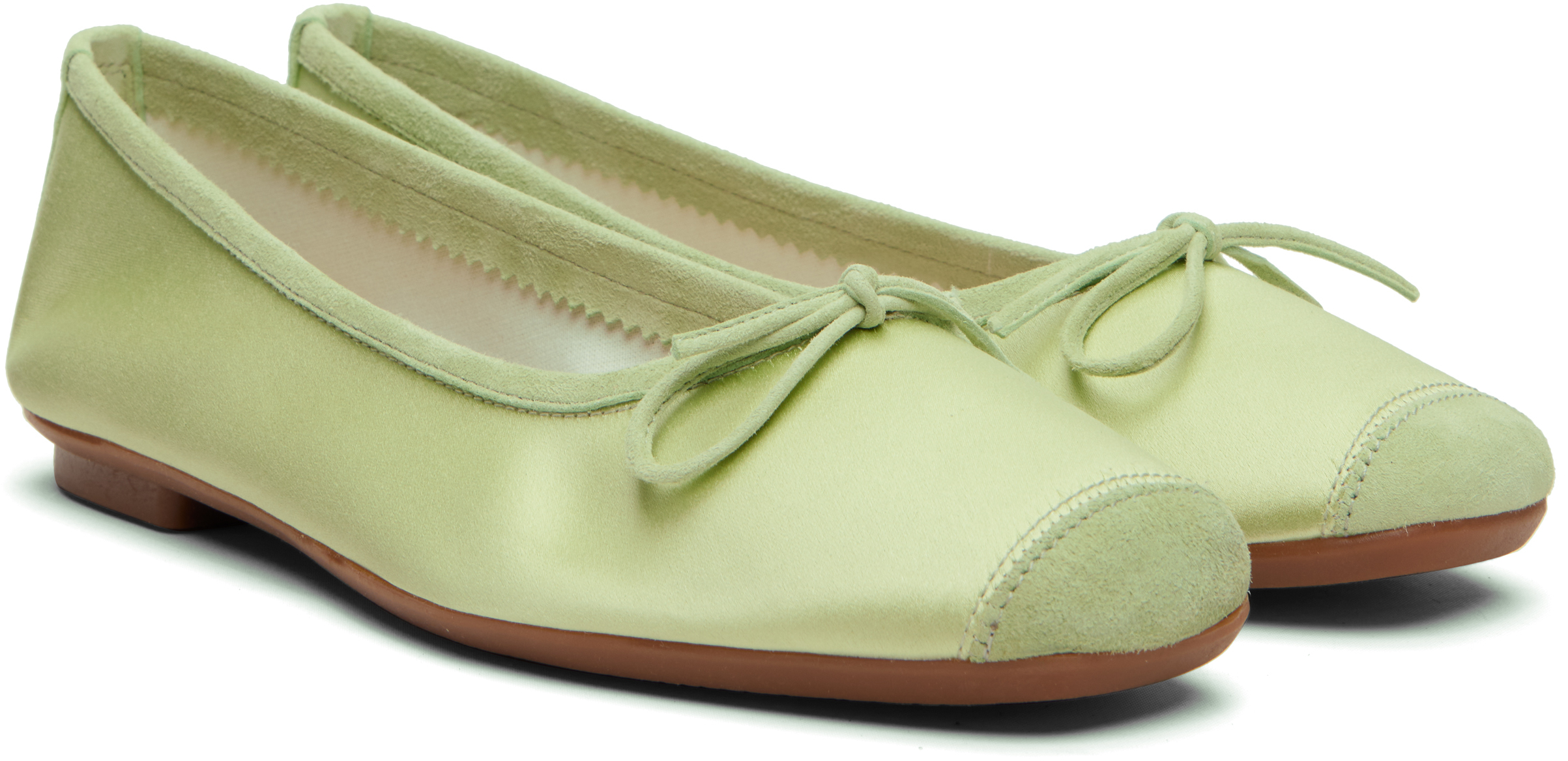 Green Requins Edition Harmony Ballerina Flats