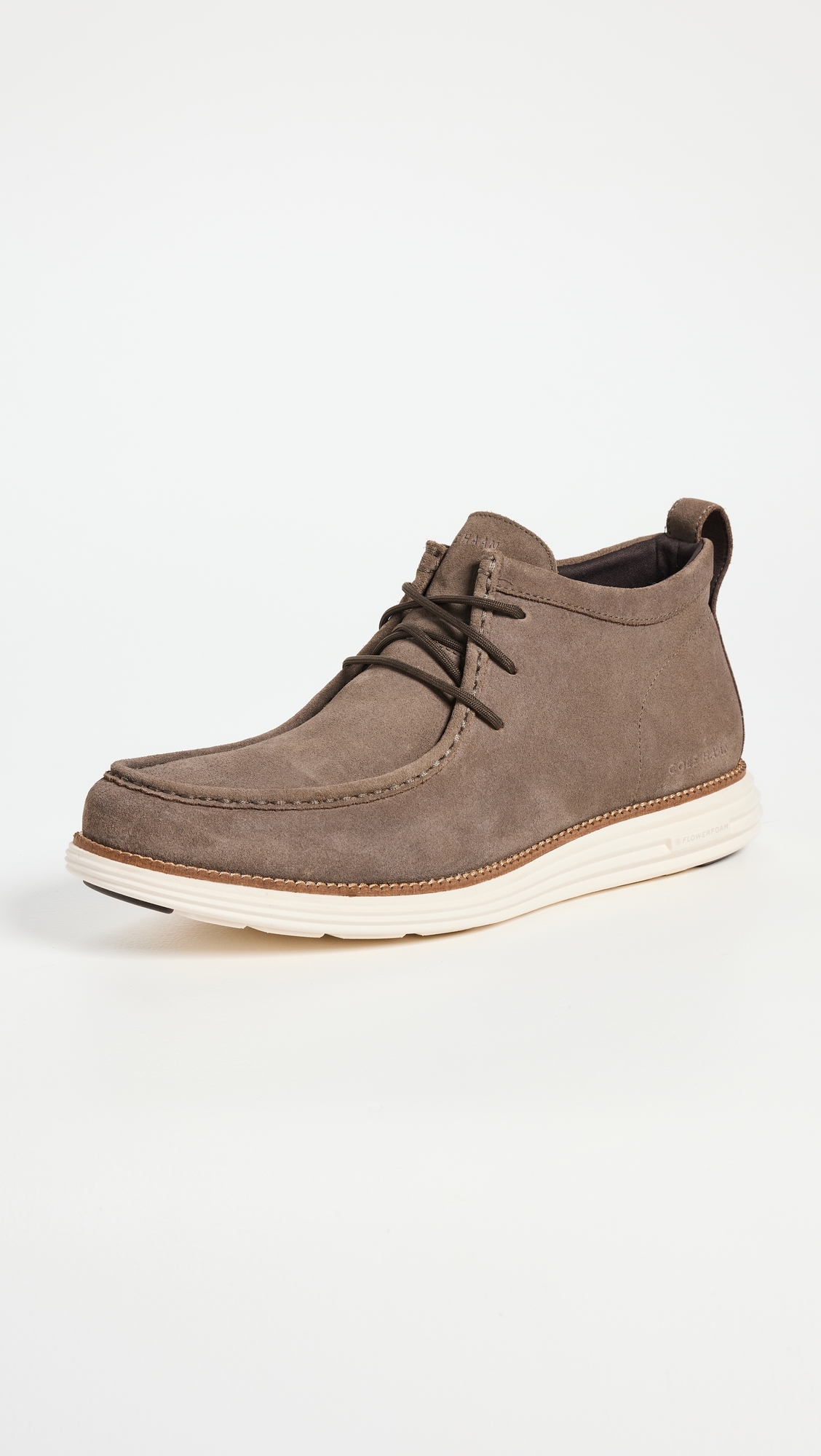 Riginalgrand Moc Toe Chukka Boots Wren Brown Suede/Ch Natural/IV