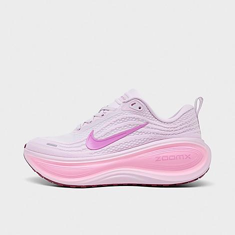 Women's Vomero Plus Running Shoes in Bleached Lilac/Pink Rise/Pink Foam