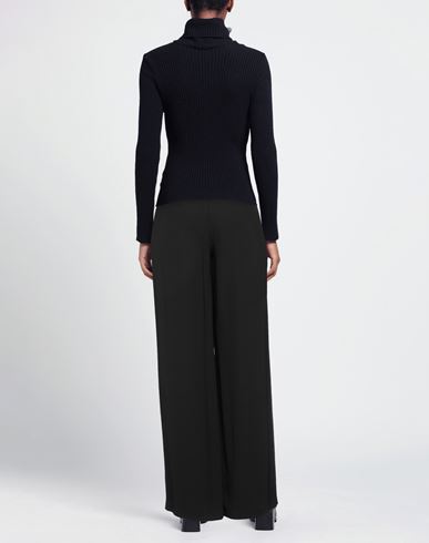 Woman Pants Black Size 4 Polyester, Elastane