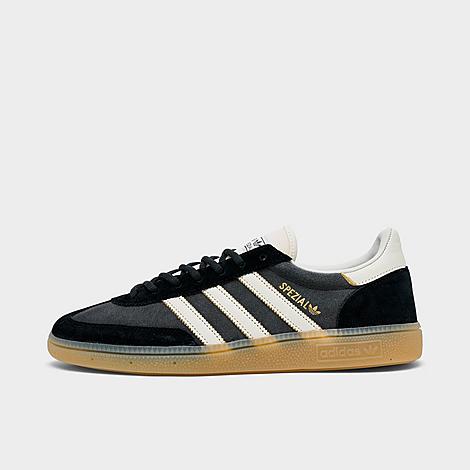 Men's Originals Handball Spezial Casual Shoes in Carbon/Off White/Core Black