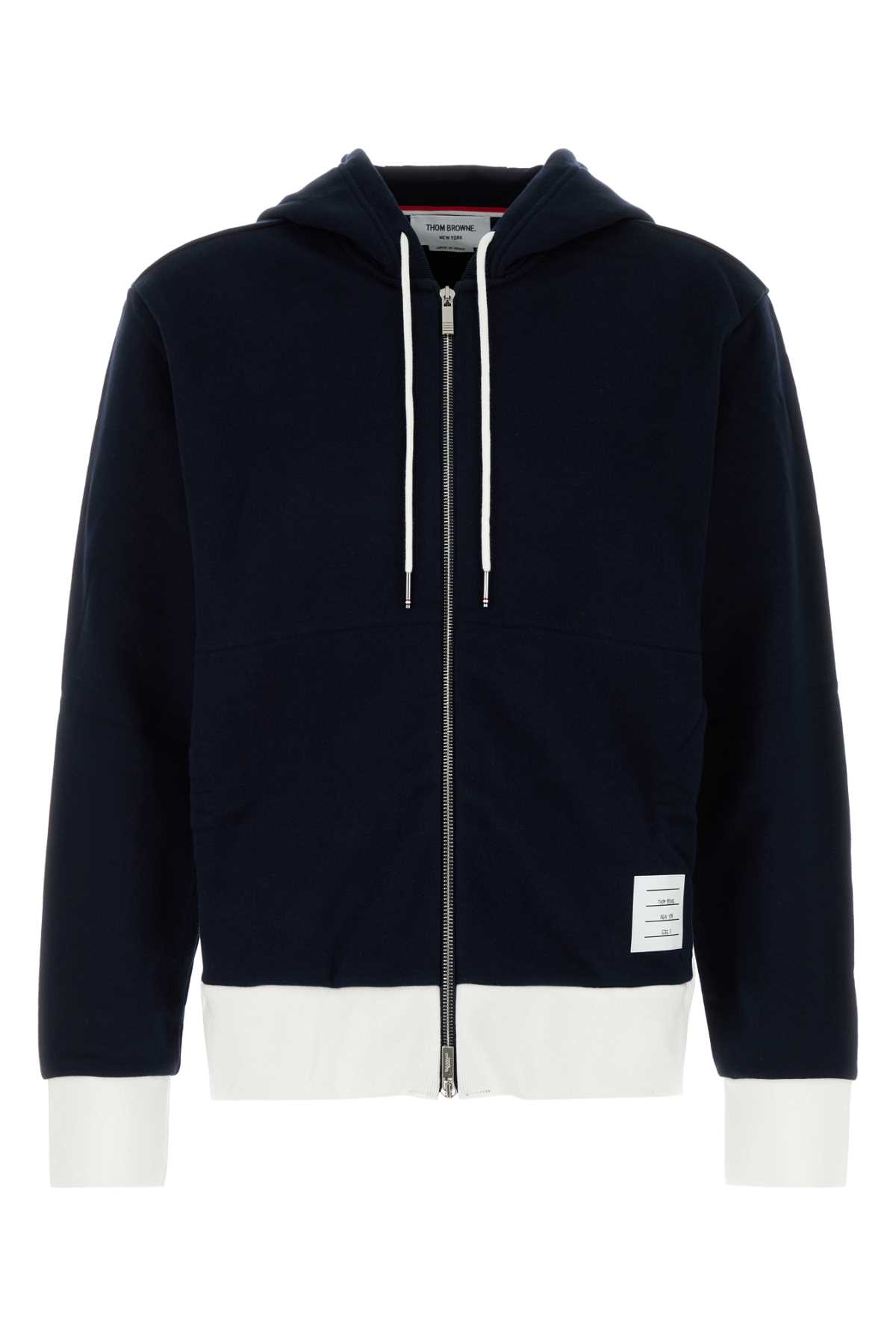 Navy Blue Cotton Sweatshirt
